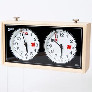 Vintage Czech &quot;Prim Gambit&quot; Chess Clock, 1990&#39;s Czechoslovakia Tournament Chess Timer, Rare Vintage Chess Clock