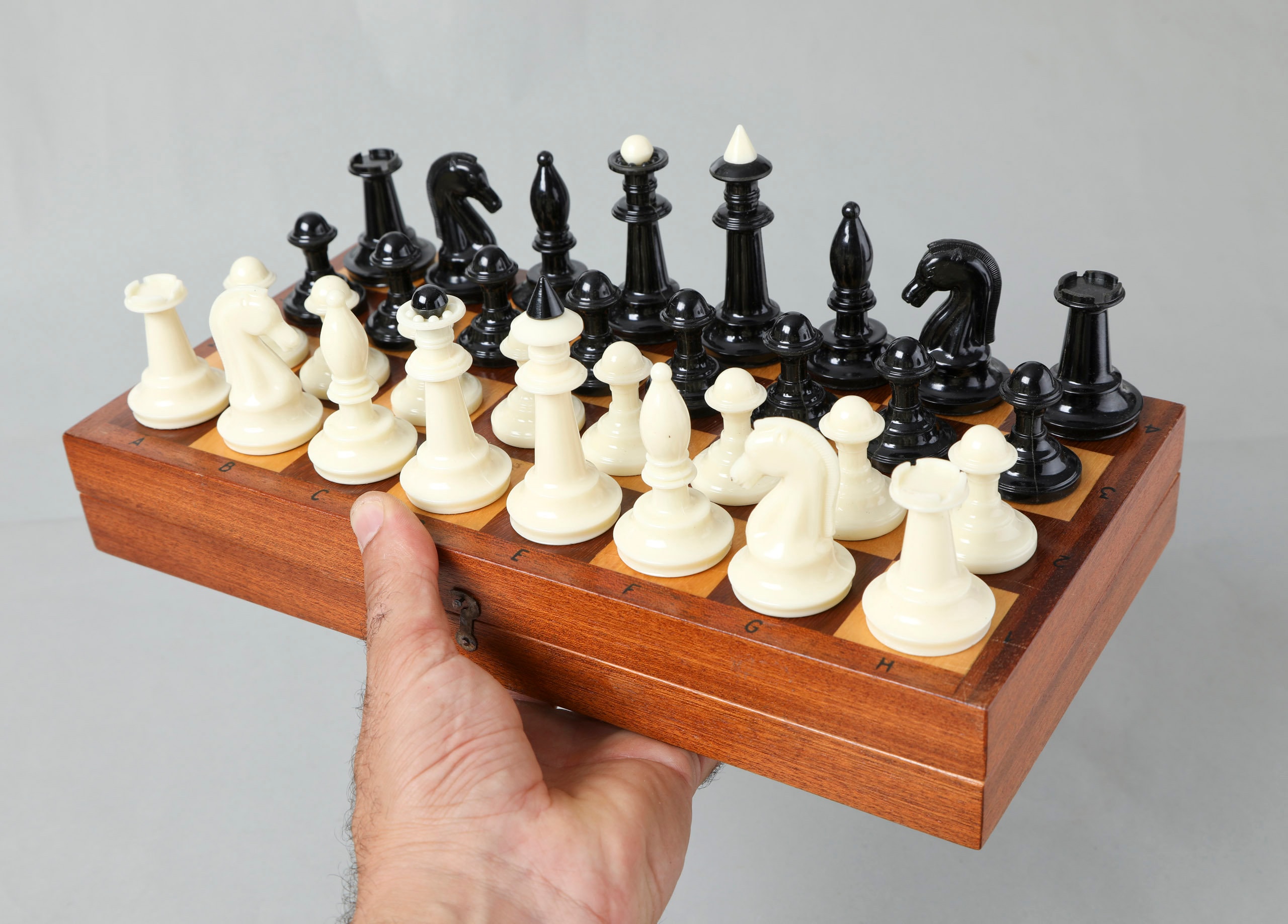 Vintage Soviet carbolite chess set USSR board 29x29cm Soviet Chess - Shop  Chess24 Board Games & Toys - Pinkoi