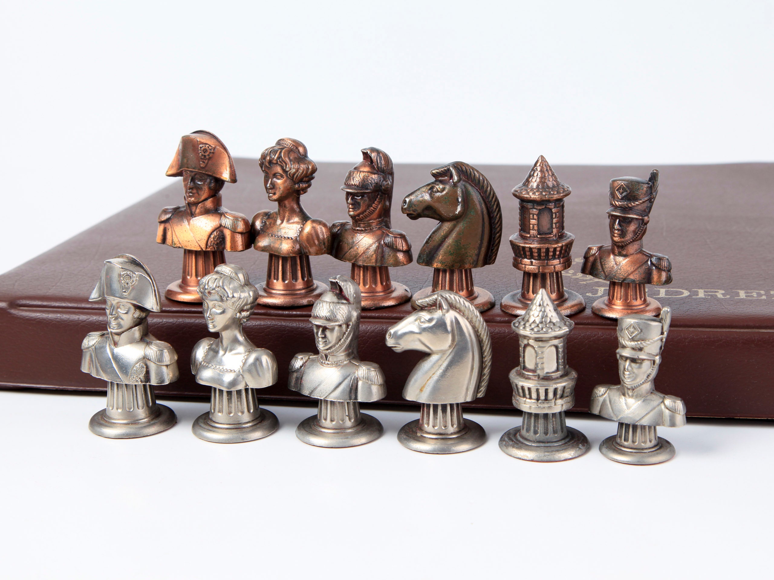 Bronze chess