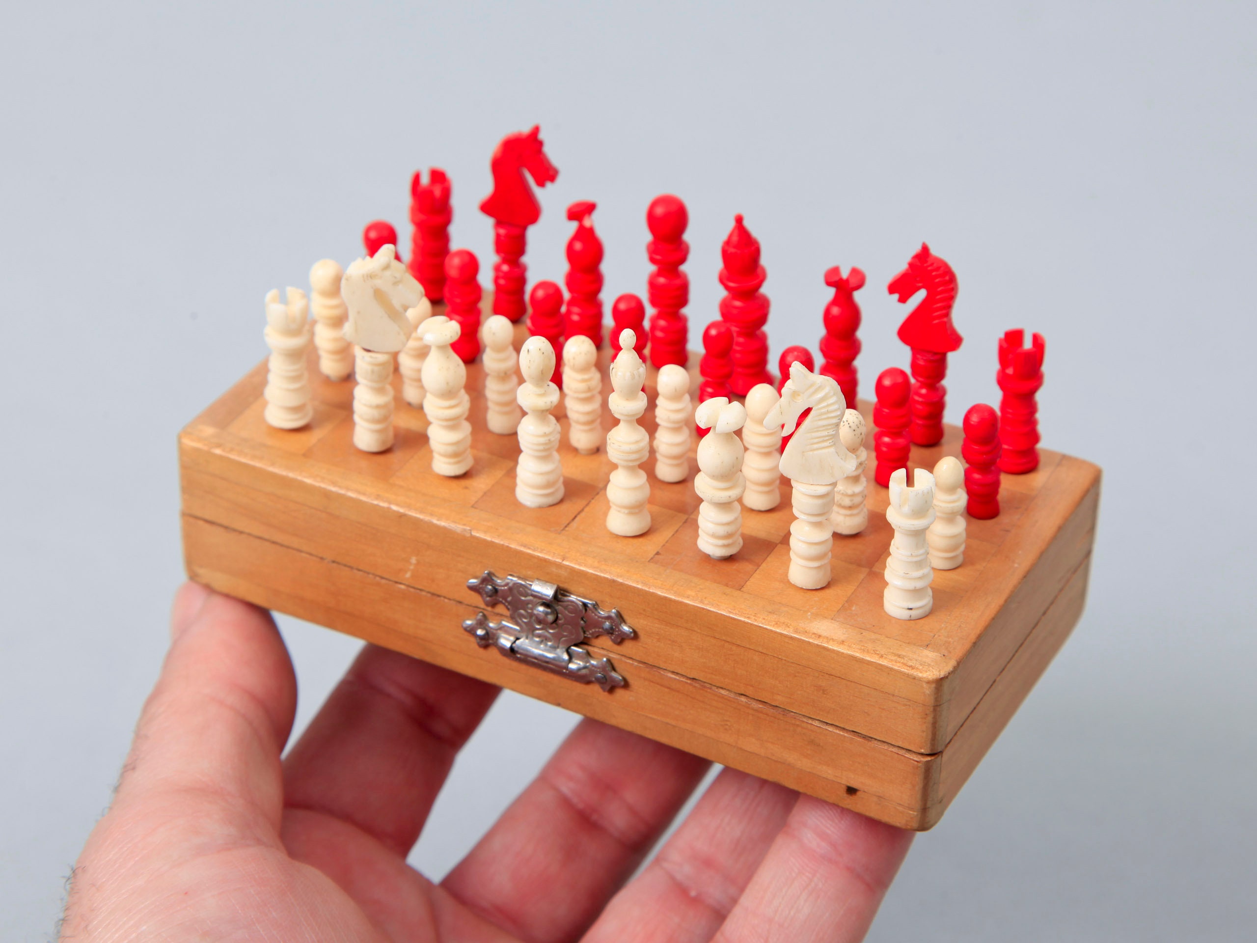 Wood and Resin Chess Set — MDA Woodwork