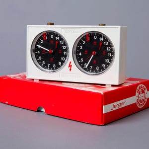Jerger King Time Chess Clock　(手合い時計) Jerger King Time Chess Clock (手合い時計) - メルカリ