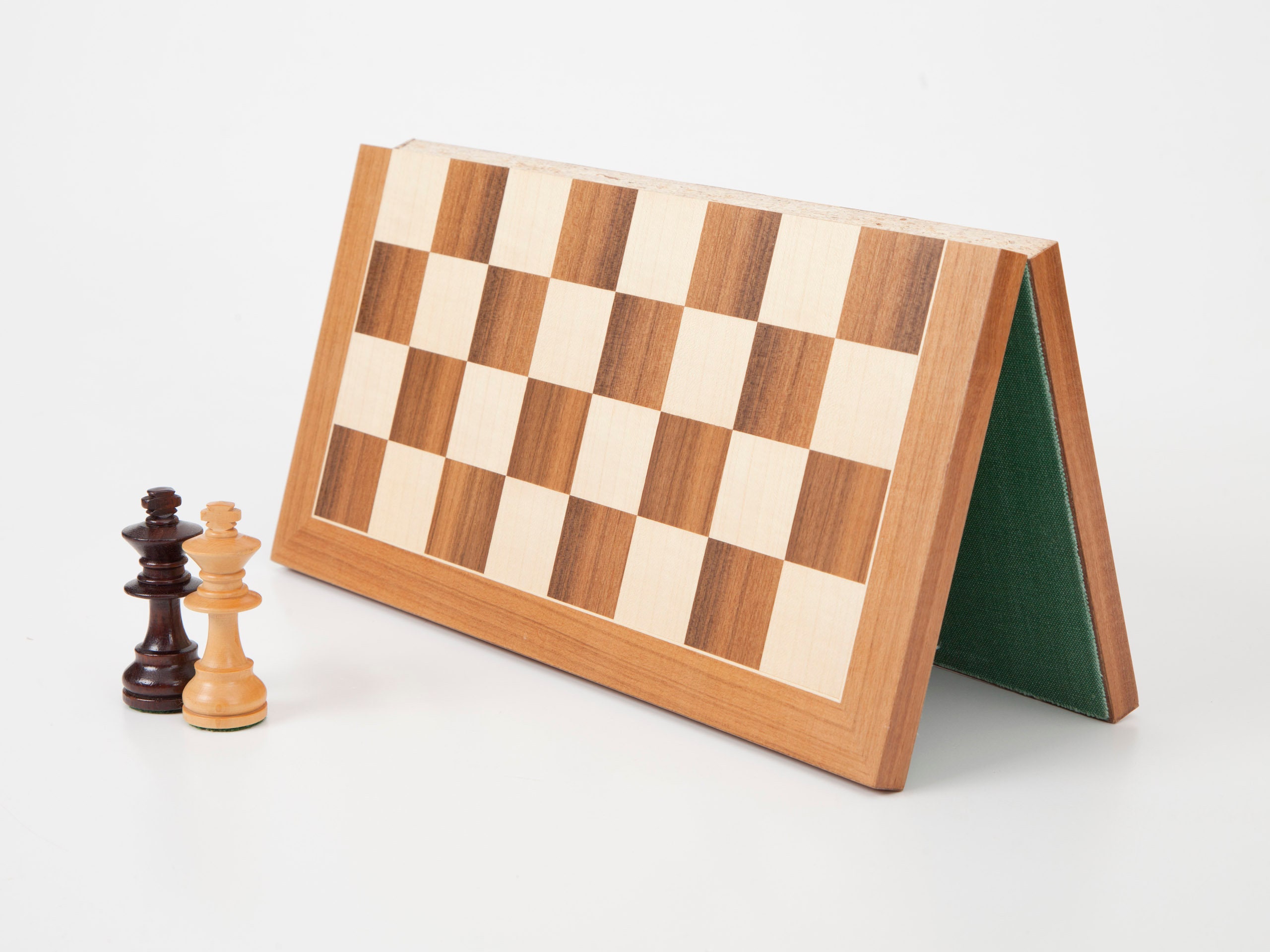  Woodronic 21 Professional Wood Chess Board