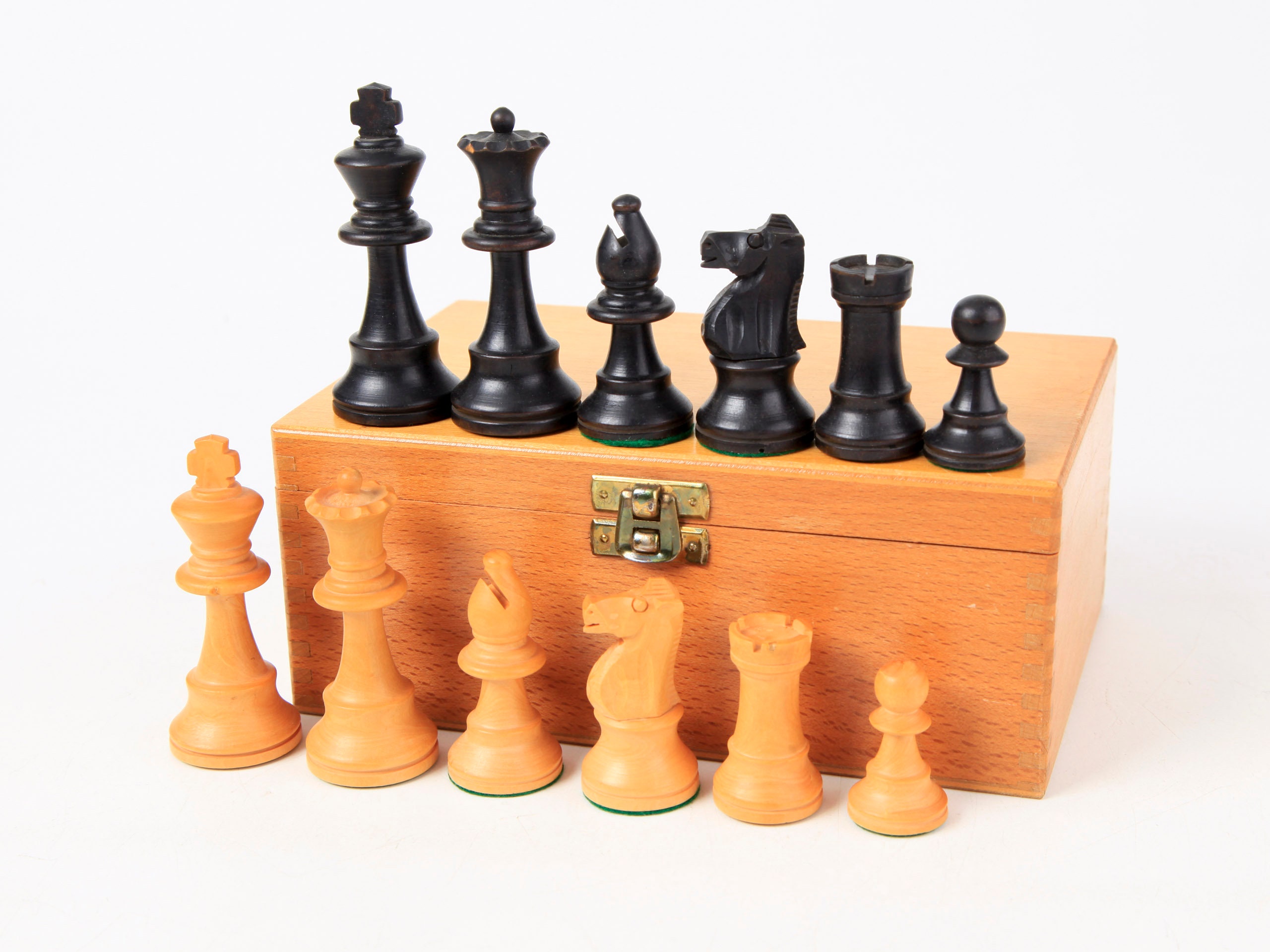 What's better than a vintage French Lardy set? Two vintage French Lardy  sets. - Chess Forums 