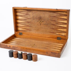 Antique backgammon - Etsy 日本