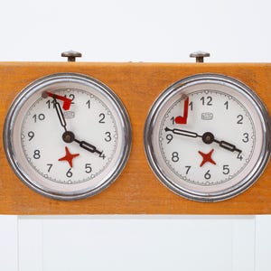 Vintage chess clock - Etsy 日本