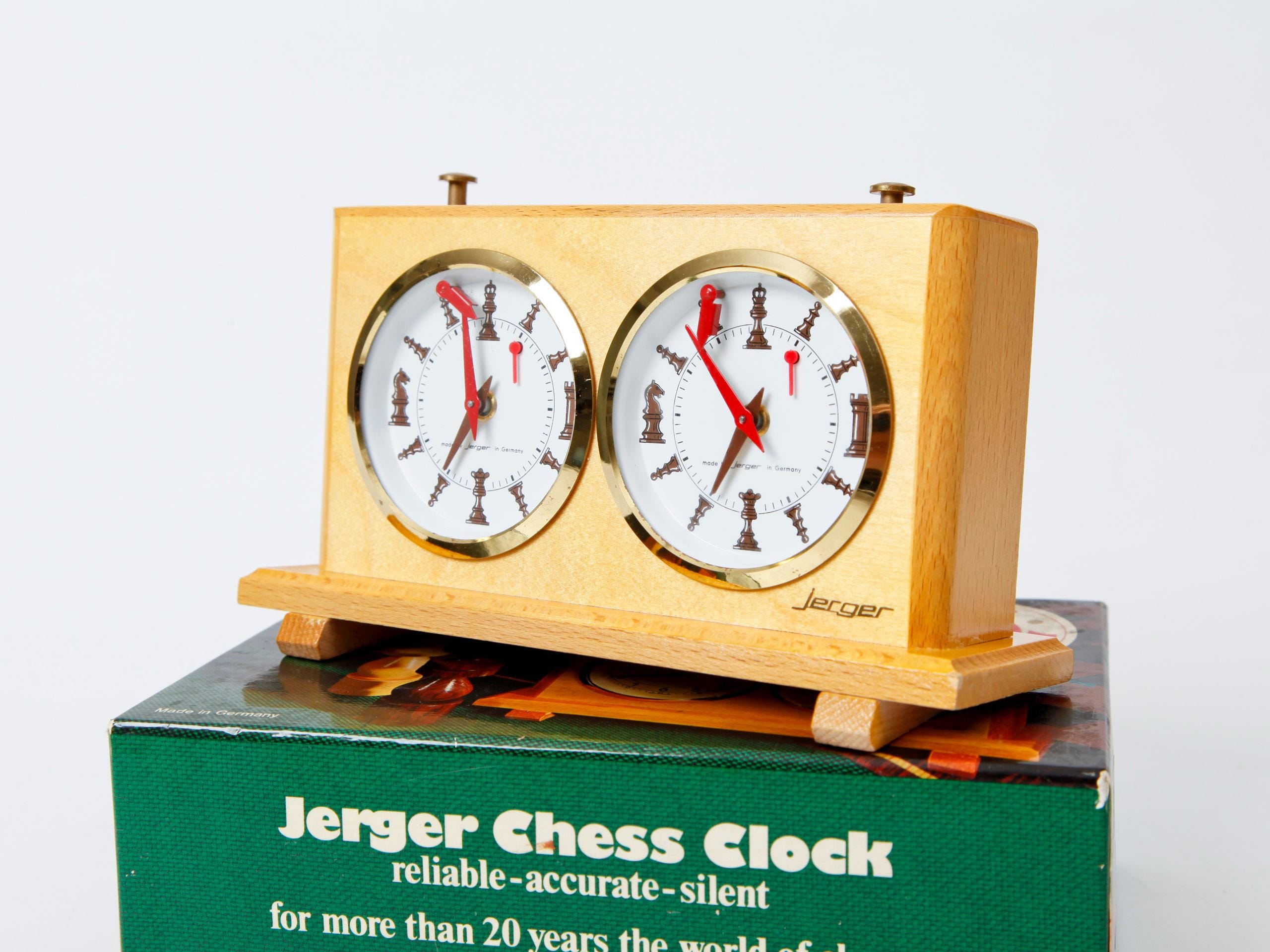 ✨美品✨jerger 対局時計 ヴィンテージ チェス 囲碁 将棋 タイマー Jerger chess clock - Etsy 日本