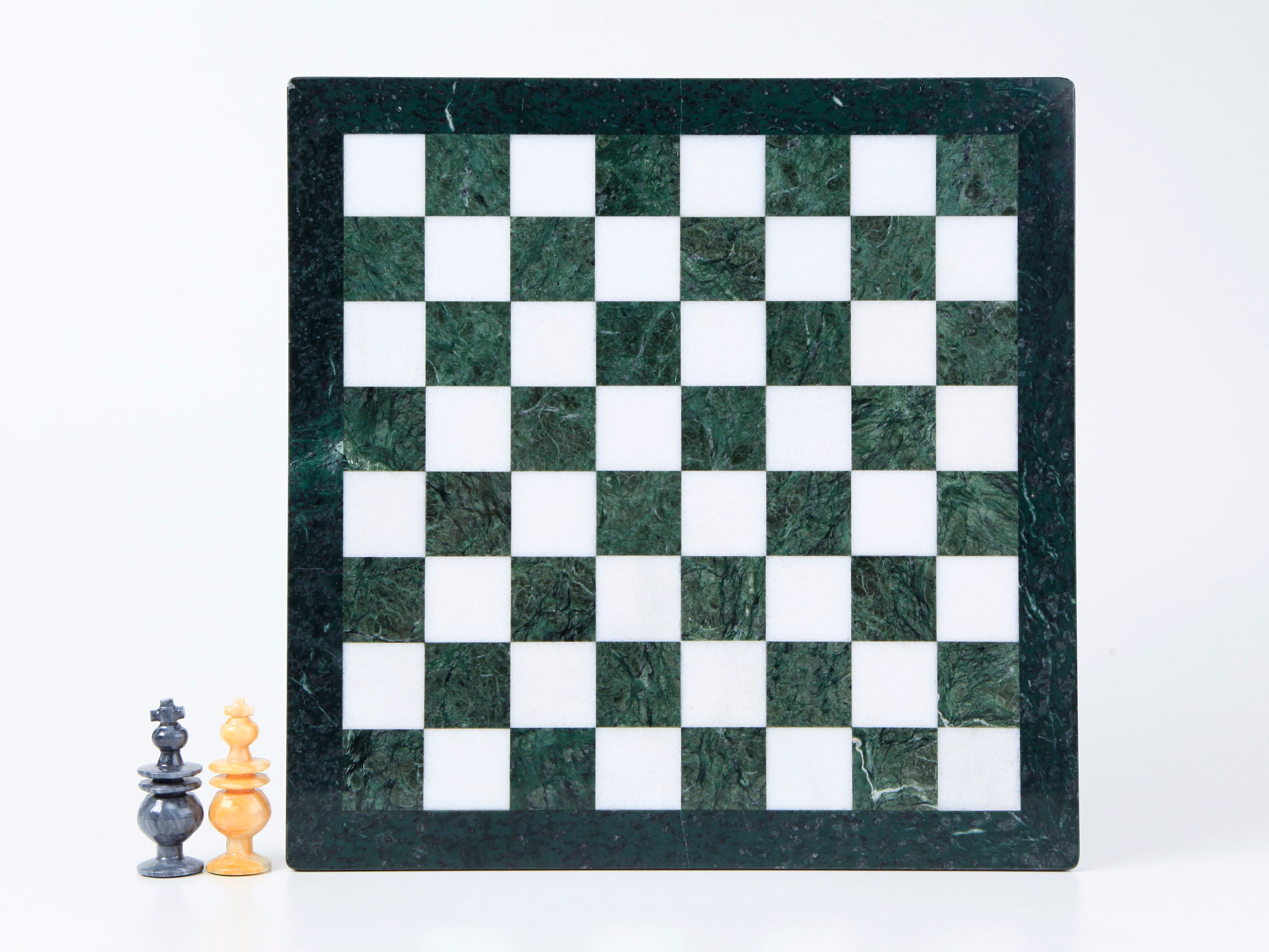 Grey/Beige Stone Chess Board – Still Interiors