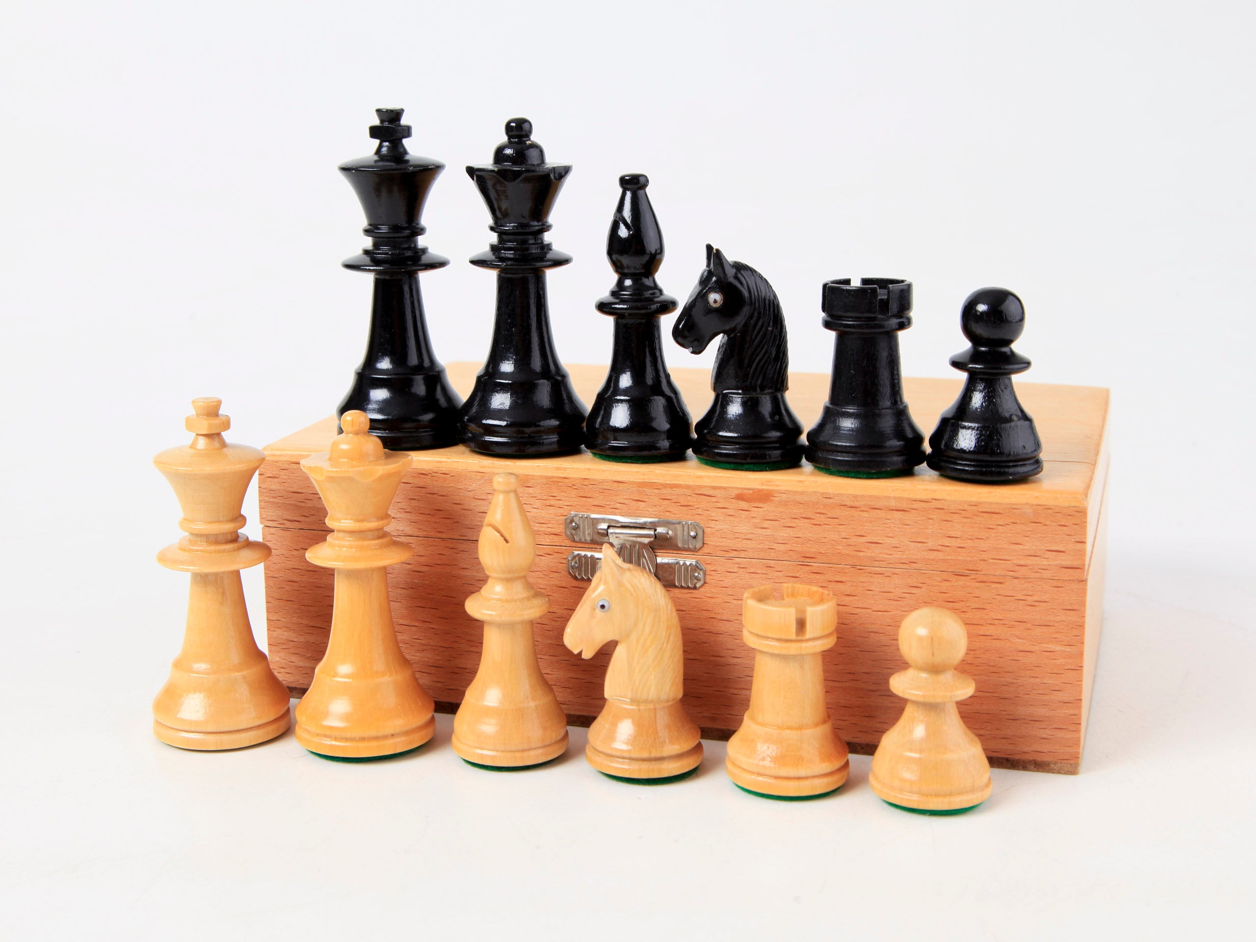 GROßES GESCHENK Glas Schach Spiel Set Glas Bord Matt Schach Stück 25cm 20cm