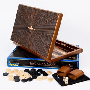 Backgammon Table - Goemon - Made in Italy Backgammon Table - Goemon - Made in Italy