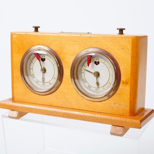 Vintage Jerger Chess Clocks - Etsy
