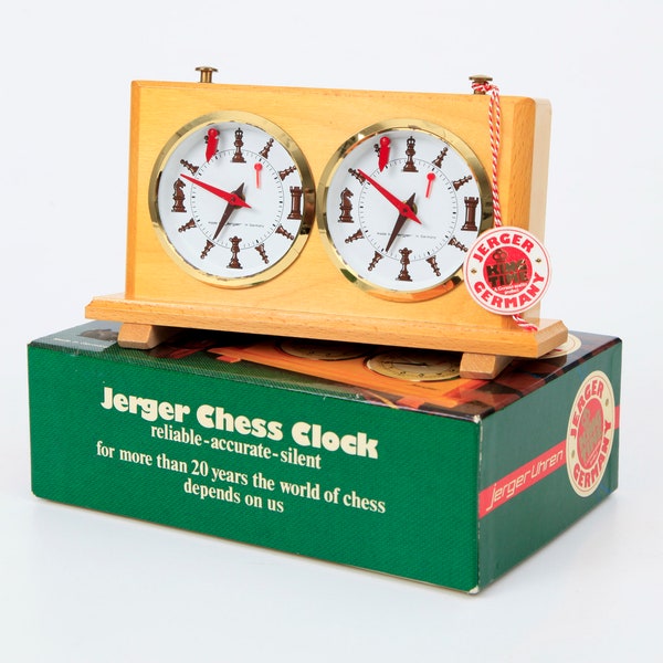 Chess Clock Etsy
