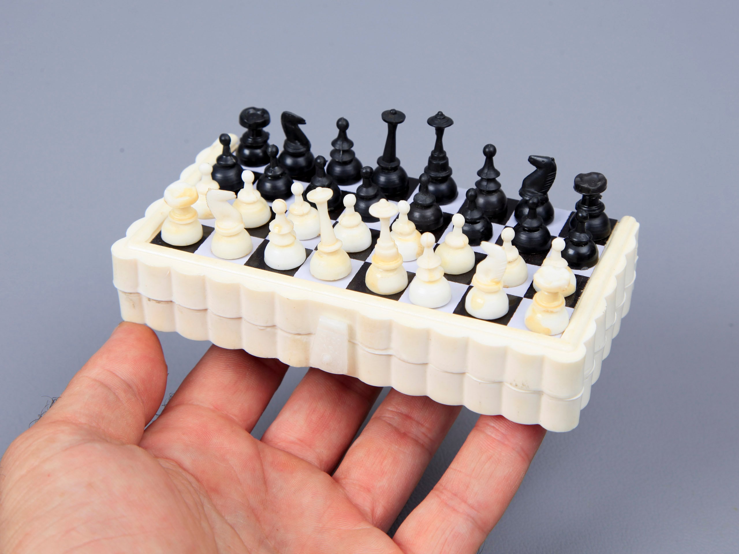 Mini lego chess set