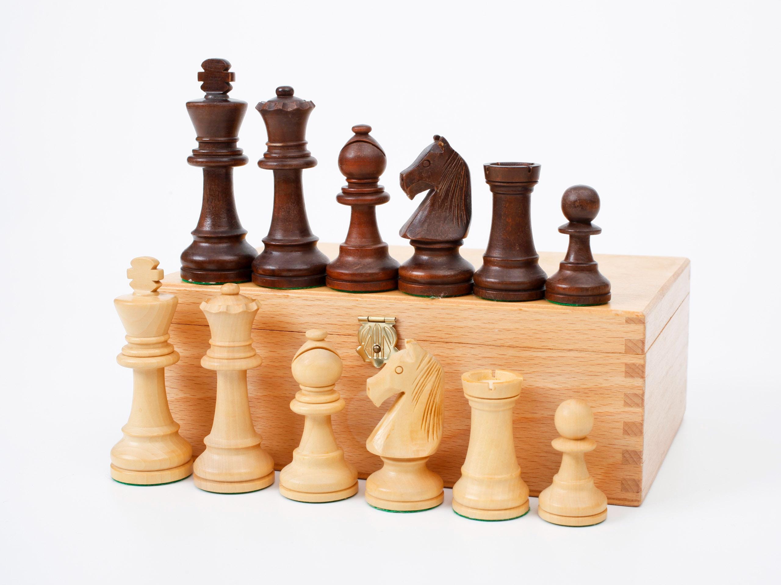 Vintage chess set - Etsy 日本 USA アメリカ ビンテージ チェスナット