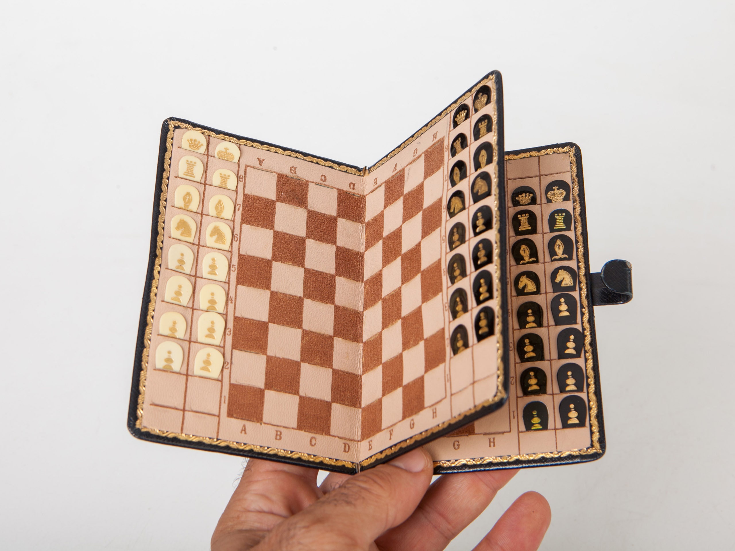 pocket game, British, 'ABC Chess Cel. Pocket Size