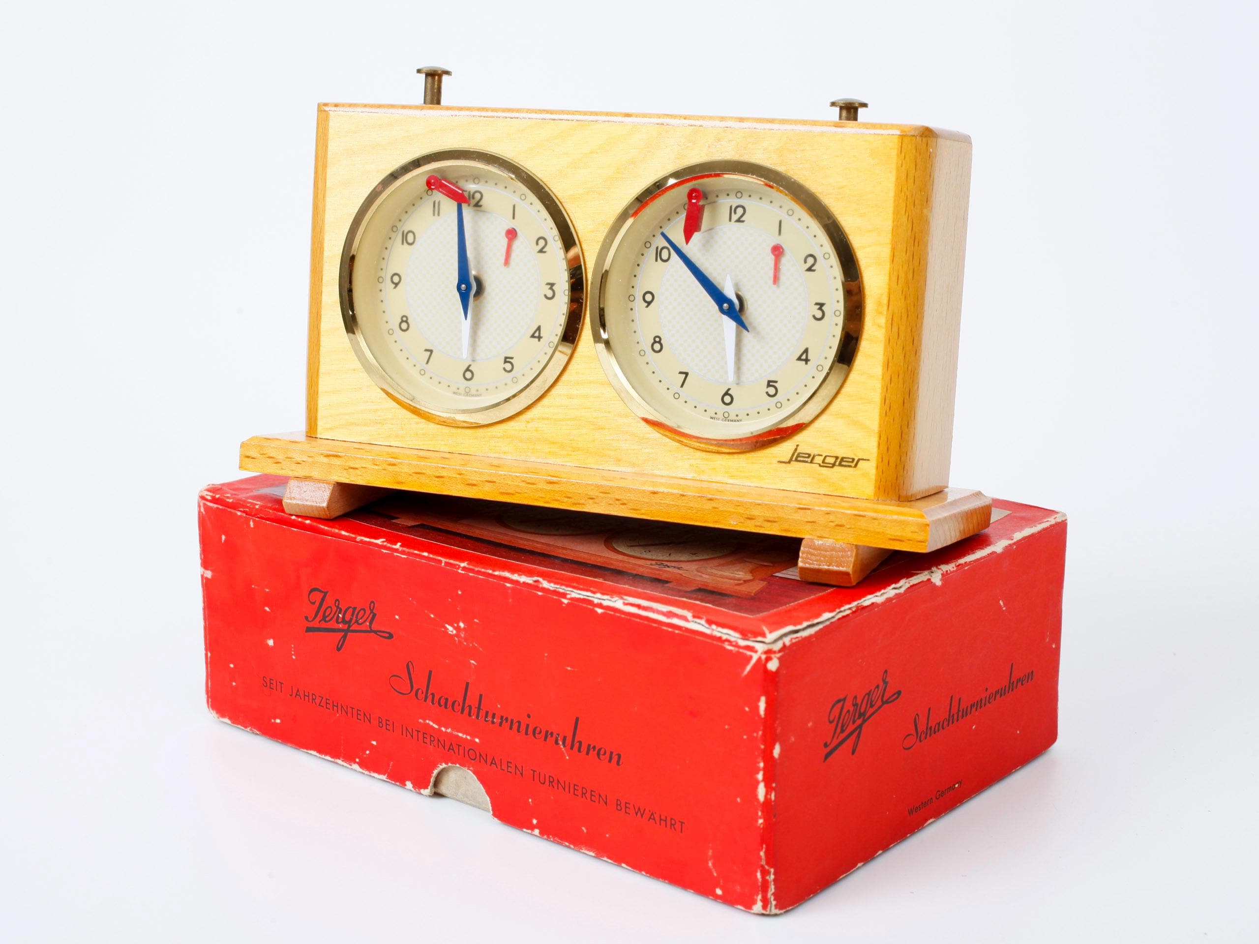 Vintage Chess Clocks Jerger - Etsy