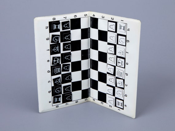 Magnetic analysis chess set Rasmon 9.45 X 6.02 : Chess Shop Online