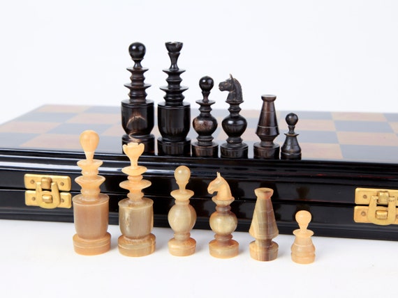 Internationalen Schach Set Gefaltet Schachbrett Magnetische Schach