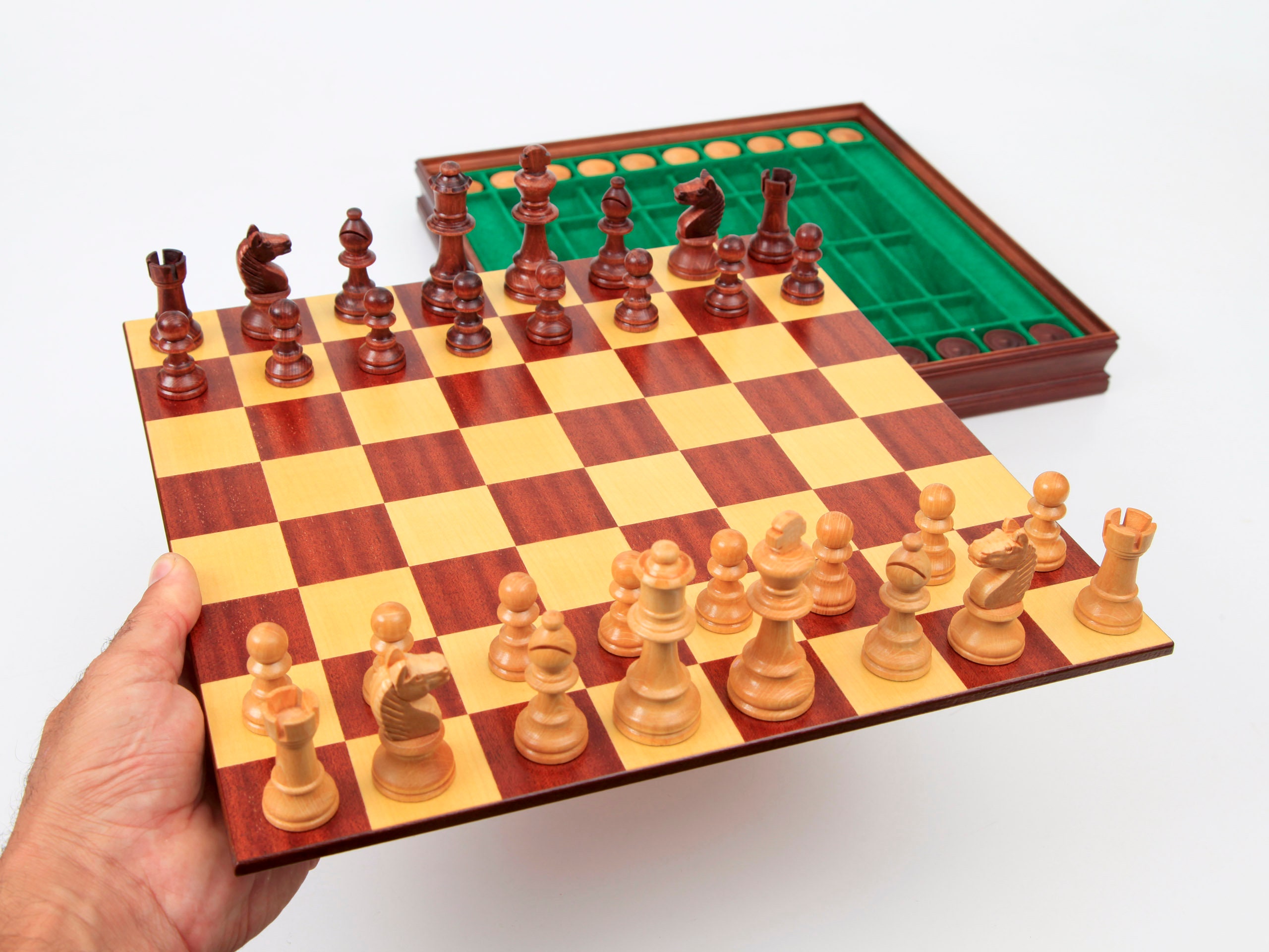 ChessBaron  Staunton Chess Sets, Heritage Chess, Chess Pieces, Boards,  Computers, Clocks, Backgammon. Pay by Card, Paypal or Crypto Currency  (Bitcoin, Etherium, etc.)