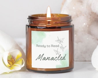 Gift for Dramione fan - Scented Candle Amber Jar