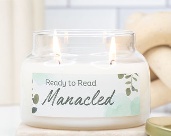 Dramione Scented Candle: Book Lover Gift, 12 oz Soy Candle