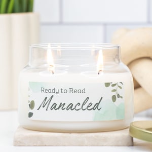Perfect Gift for Book Lover. Dramione inspired Scented Candle