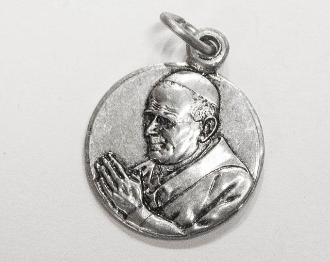 Medal pendant Pope Jean Paul II