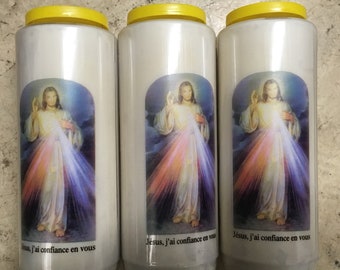 Catholic candle novenas x3 