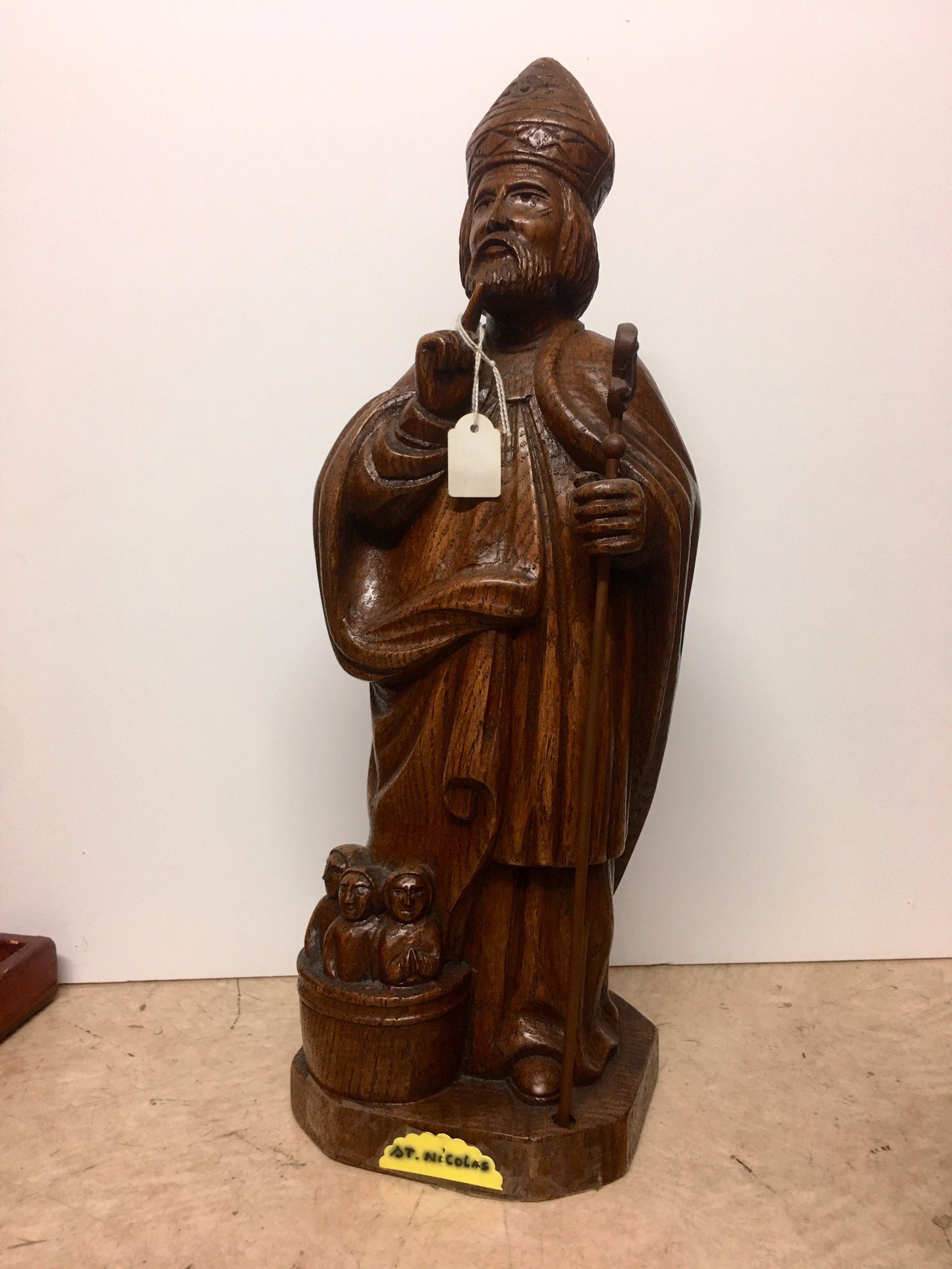 Statue of Saint Nicholas