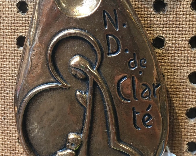 Bronze Art Our Lady of Clarity