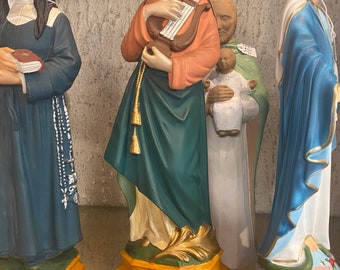 Statue of Saint Cecilia