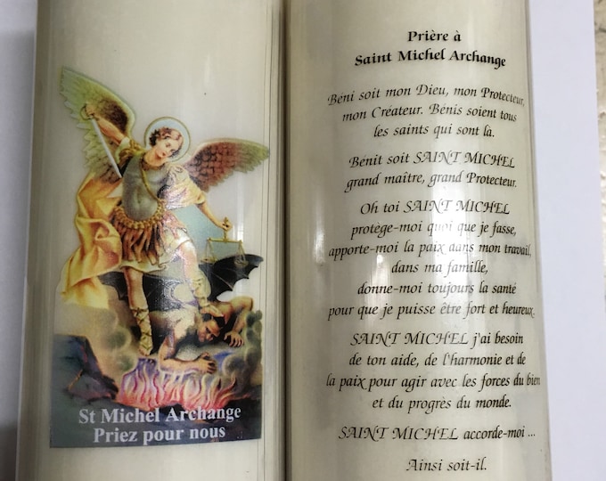 Lot of 3 Novenas Saint Michael Archangel 