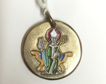 Bronze Medal saint Nicholas