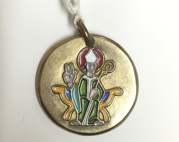 Bronze Medal saint Nicholas