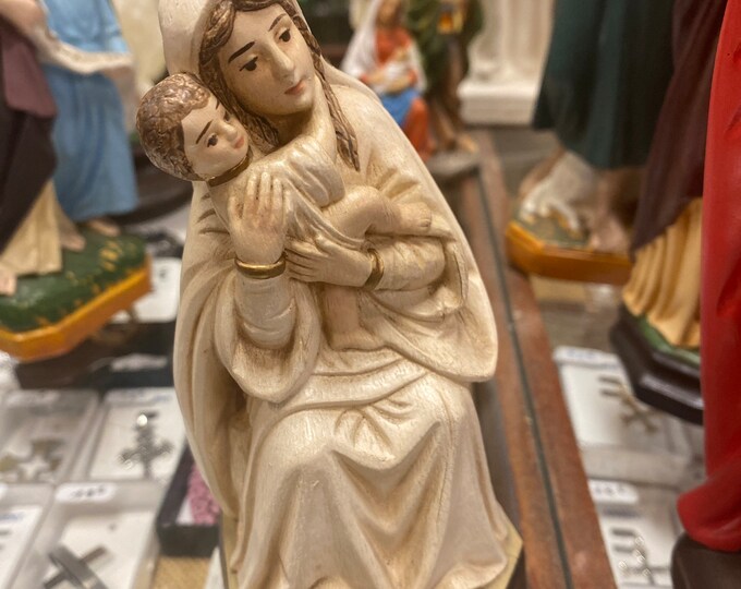 Madonna and Child Statue