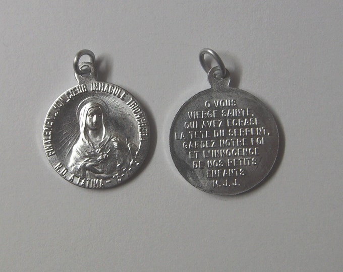 Pendant Medal Virgin Our Lady of Fatima