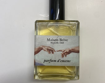 Exclusive incense fragrance from Maison Brive