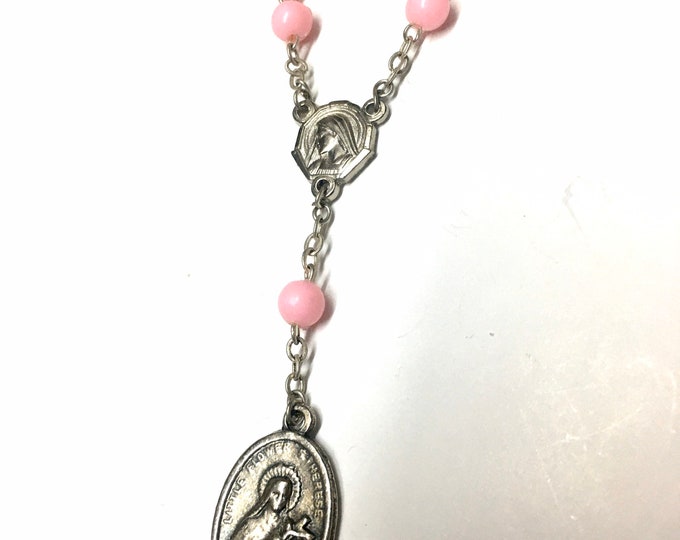 Dizainier Rosary Our Lady of Mount Carmel Saint Teresa of the Child Jesus