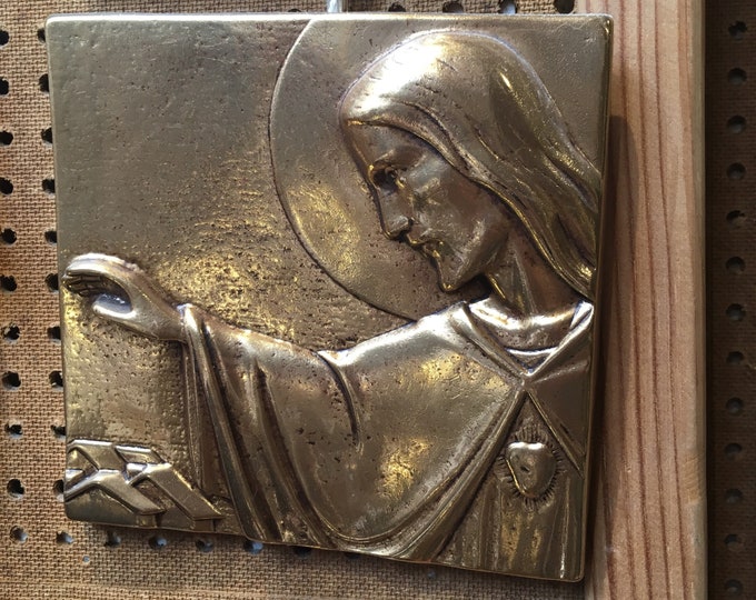Religious bronze Art, Jesus Christ blessing