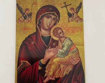 Magnet Magnet 6x8cm Icon of Our Lady of Perpetual Help