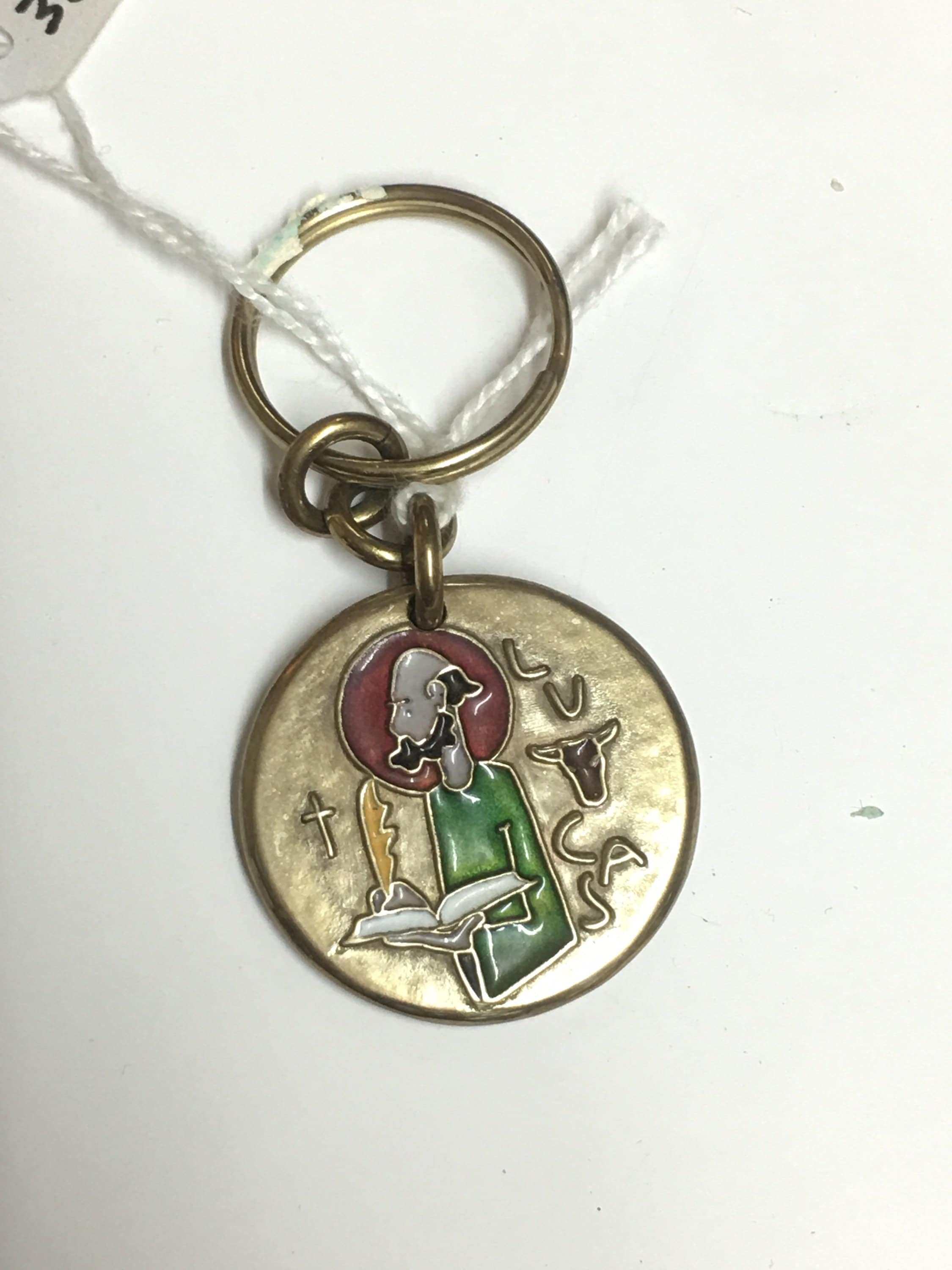 Médaille en Bronze Saint Lucas