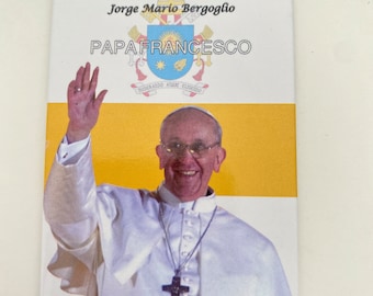 Magnet Magnet 6x8cm of Pope Francis - Papa Francesco