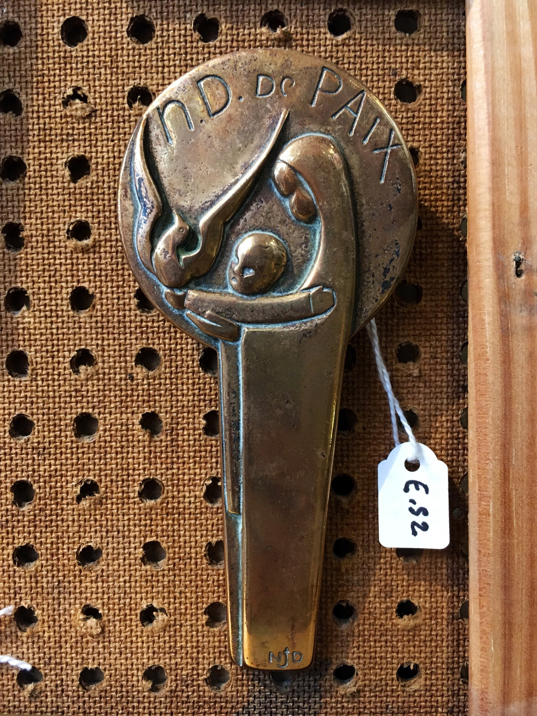 Bronze Notre Dame de La Paix