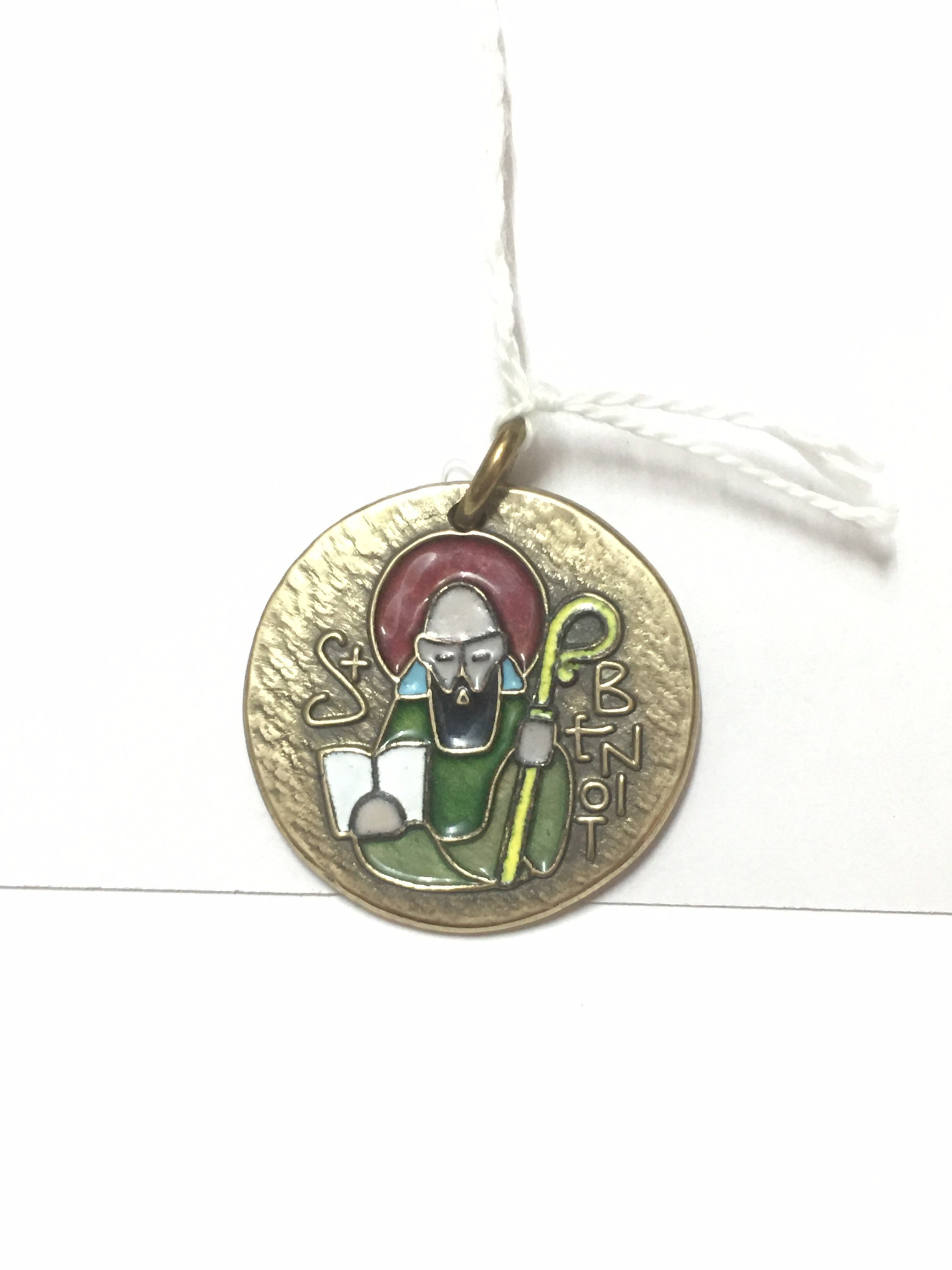 Médaille en Bronze Saint-Benoit