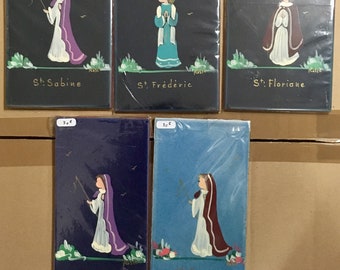Holy Tile and Ceramic Prayers Religious Art