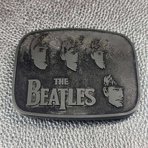 Boucle de ceinture rétro « The Beatles ».