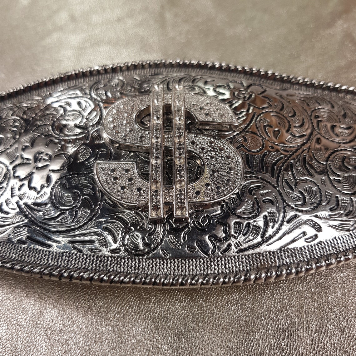 Vintage Belt Buckle Mega Big Size Etsy UK