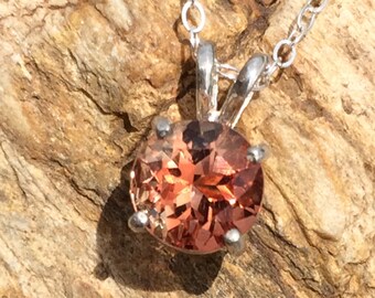 7.0mm oregon sunstone 1.70ct