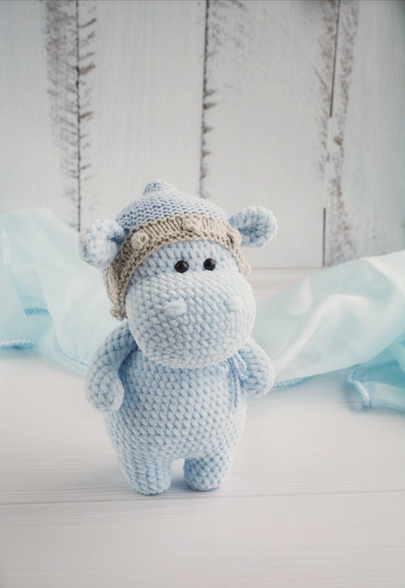 knitted plush toys