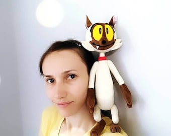 bunnicula cartoon plush