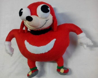 ugandan knuckles plush